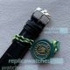 Best Quality Replica Rolex Daytona Grey Dial Black Leather Strap Men's Watch (8)_th.jpg